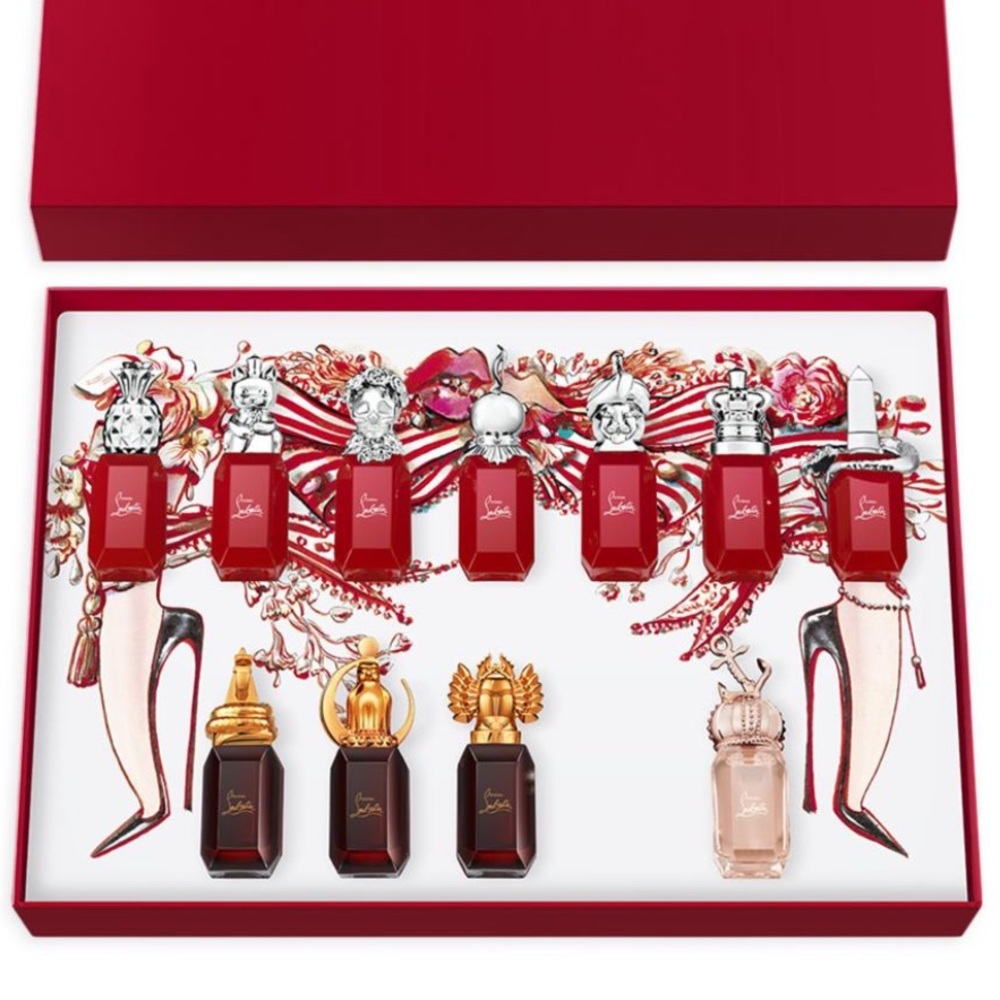 Christian Louboutin Loubiworld Fragrance Collection
Brand new
